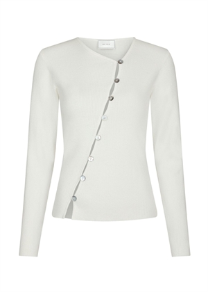Millera knit cardigan Off white Neo Noir